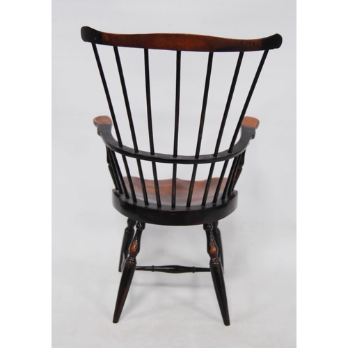 198 - Apprentice chair modelled as a 19th century Darvel chair, 38cm high.