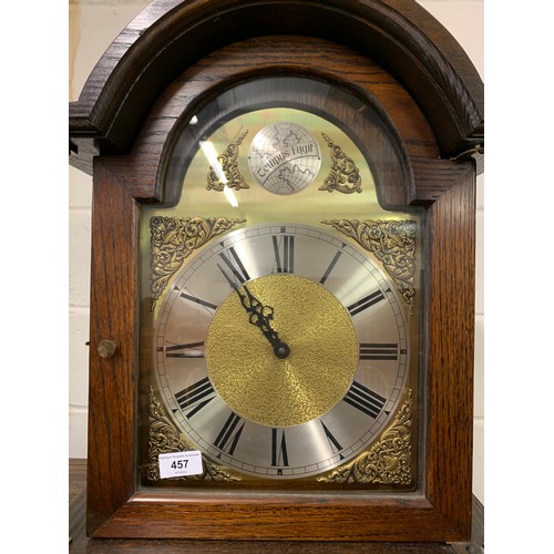 457 - Reproduction Tempus Fugit  Grandmother clock