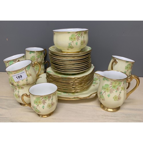 189 - 'Mayflower' Standard China part tea set