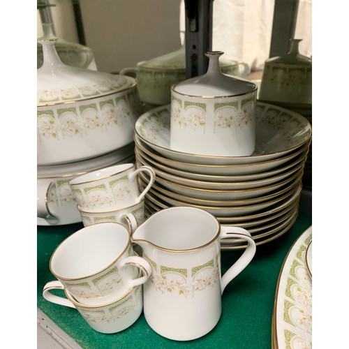 183 - Noritake Dinner and tea ware