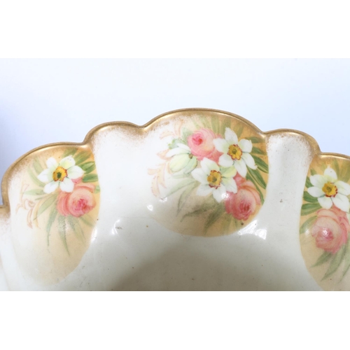 George Jones and Sons Crescent China twelve-place, forty-piece tea