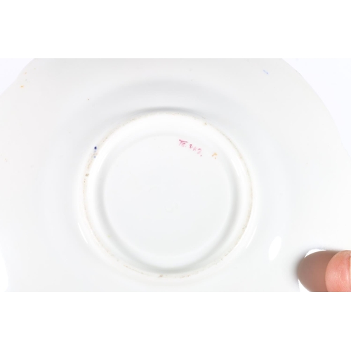 George Jones and Sons Crescent China twelve-place, forty-piece tea