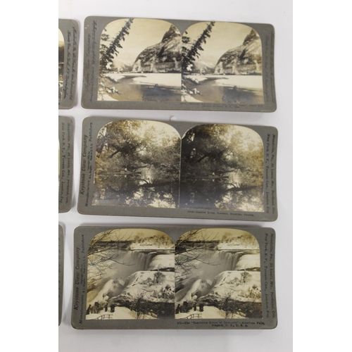 302 - Two hand held stereoscopic viewers; a small collection of stereoscopic views by Keystone View Compan... 