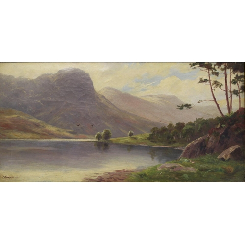 306 - Edward Horace Thompson (1879-1949).'Raven Crag, Thirlmere' and 'Morning Clouds, Haweswater, Westmorl... 