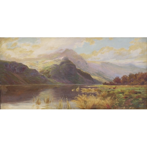 306 - Edward Horace Thompson (1879-1949).'Raven Crag, Thirlmere' and 'Morning Clouds, Haweswater, Westmorl... 