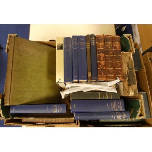 79 - Books, Bibliography & History.  3 cartons of various vols. incl. Library Catalogues.... 