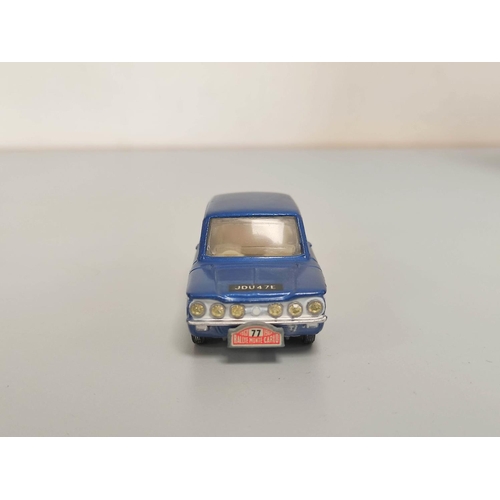 16 - Corgi Toys- 1967 Monte-Carlo Sunbeam IMP no 340. Complete with original box and leaflet. ... 