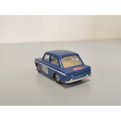 16 - Corgi Toys- 1967 Monte-Carlo Sunbeam IMP no 340. Complete with original box and leaflet. ... 