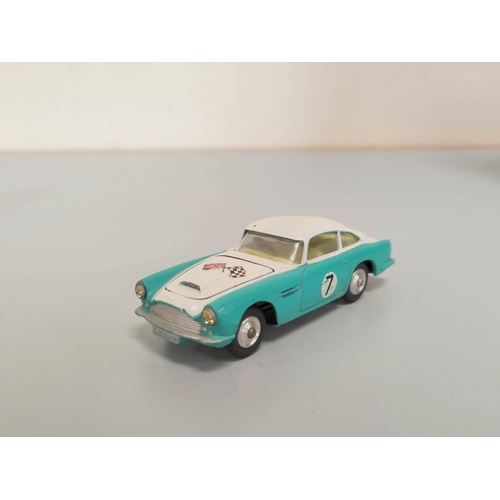 17 - Corgi Toys- Aston Martin DB4 Competition Model no 309 complete with box.