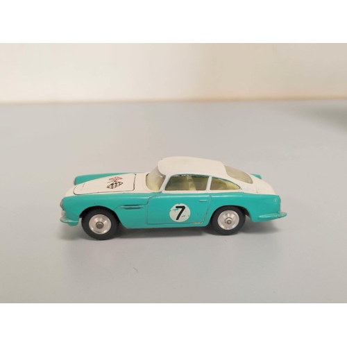 17 - Corgi Toys- Aston Martin DB4 Competition Model no 309 complete with box.