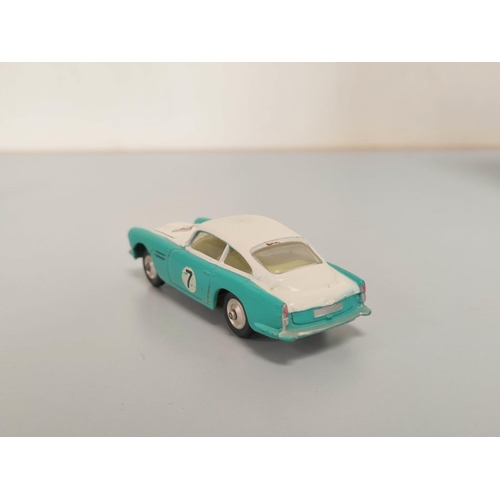 17 - Corgi Toys- Aston Martin DB4 Competition Model no 309 complete with box.