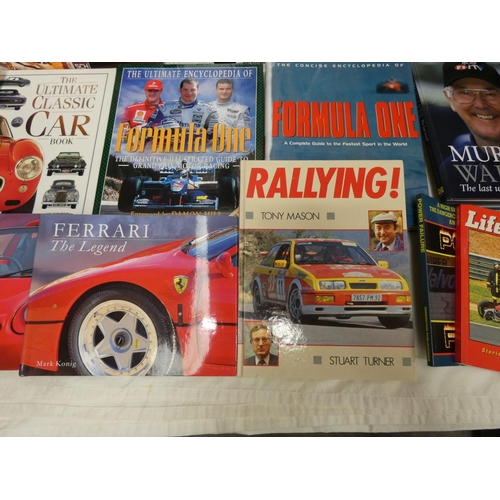 23 - Miscellaneous Motoring and Racing books.