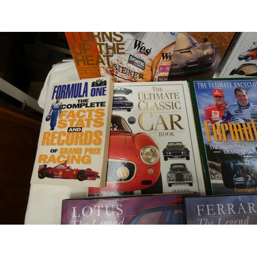 23 - Miscellaneous Motoring and Racing books.