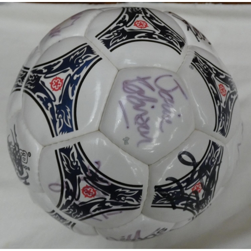 26 - 1994 signed Carlisle United football.