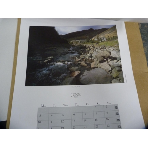 162 - Collection of Leica and other calendars.