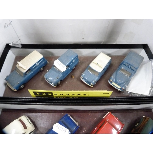 233 - Collection of various model cars including London Buses, 1960s British Motoring Classics etc.