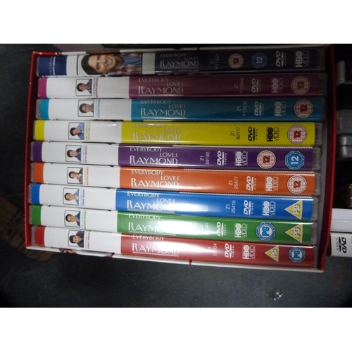 238 - Collection of assorted DVDs including television box sets and movies.