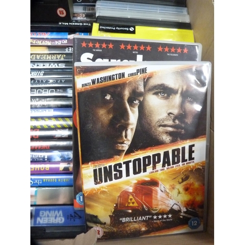 238 - Collection of assorted DVDs including television box sets and movies.