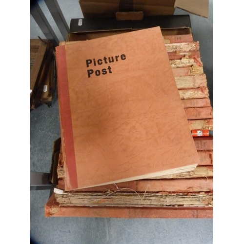 244 - Collection of Picture Post annuals.