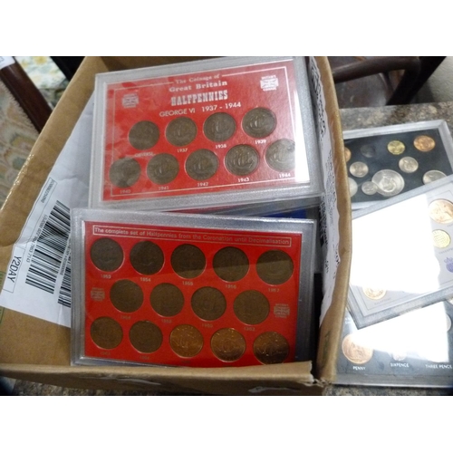 292 - Collection of British pre and post decimal proof coin sets to include 1981 Great Britain and Norther... 