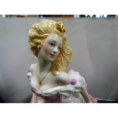 302 - Franklin Mint figure, 'Cinderella'.