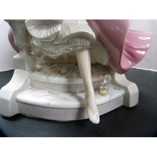 302 - Franklin Mint figure, 'Cinderella'.