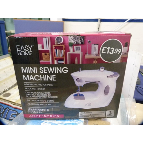 352 - Easy Home Mini sewing machine.