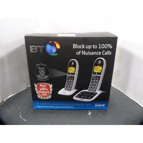 365 - Pair of BT4600 Nuisance Call Blocker phones.