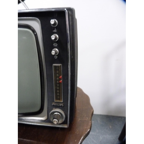 394 - Early Philips portable television (for display purposes only).