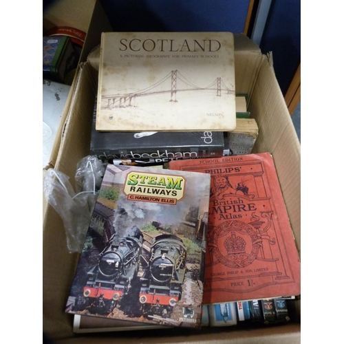 4 - Collection of books including Harry Potter, Steam Railways,  Wildlife of Britain, World War II ... 