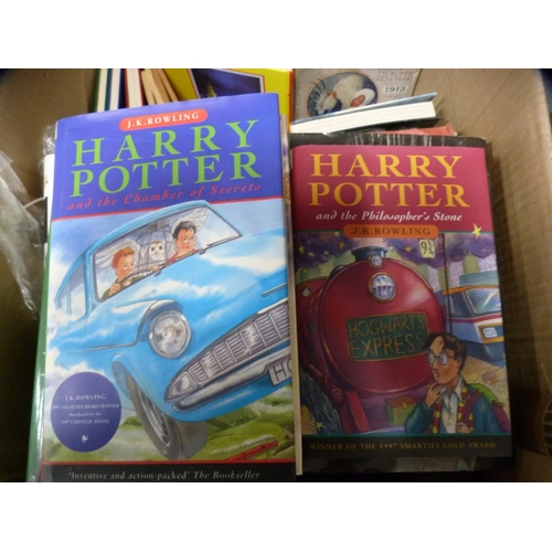 4 - Collection of books including Harry Potter, Steam Railways,  Wildlife of Britain, World War II ... 