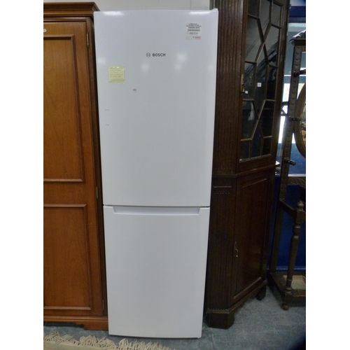 442 - Bosch fridge freezer.