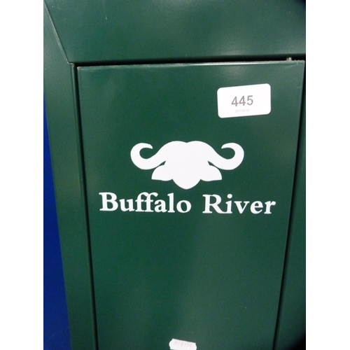 445 - Buffalo River gun safe.