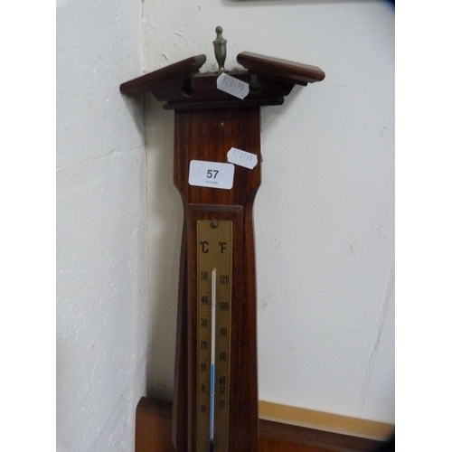 57 - Reproduction barometer.