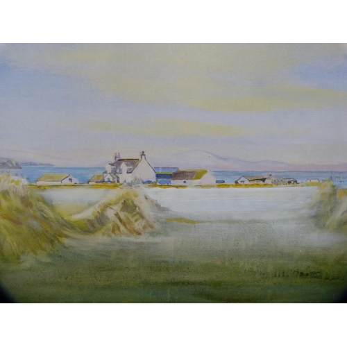 64 - Donald Rudd (Scottish, 1931 - 1993)Cairnhead, 1973Signed, acrylic, 49cm x 59cm.  ARR... 