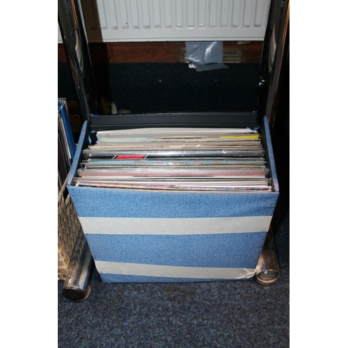 115 - Case containing records.