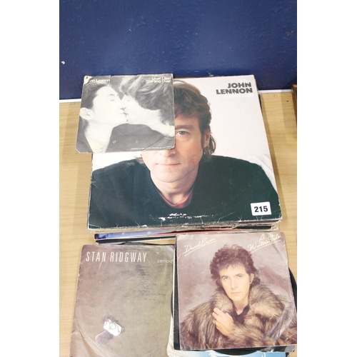 215 - Records to include the John Lennon Collection, and others.