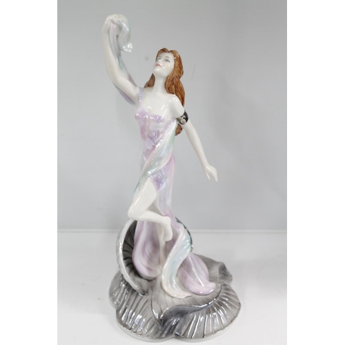 73 - Coalport limited edition figurine Art Nouveau Captivate 367/1000.