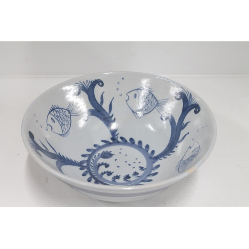 75g - Buchan of Portobello fish decorated bowl.