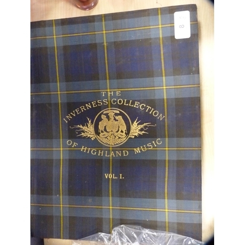 8 - Collection of sheet music to include tartan-covered Scottish music, miscellaneous British and intern... 