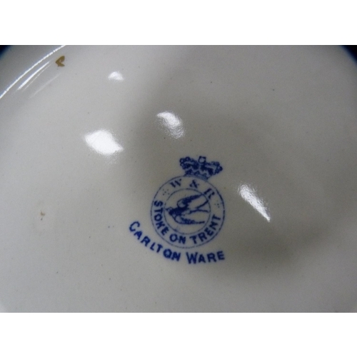 31 - Carlton Ware bowl and a large Cyples bowl.  (2)