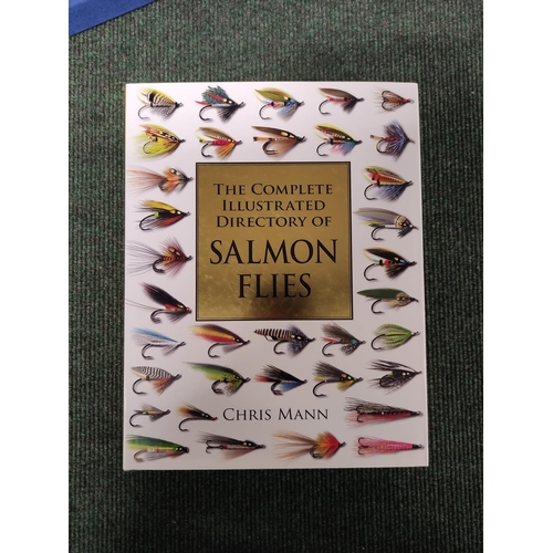 150 - ASHTON R. RANDOLPH (Illus).  A Celebration of Salmon Rivers. Specially bound ltd. ed. Illu... 