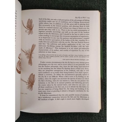 152 - AUSTIN A. B.  An Angler's Anthology. Drypoint plates by Norman Wilkinson. Quarto. A handso... 