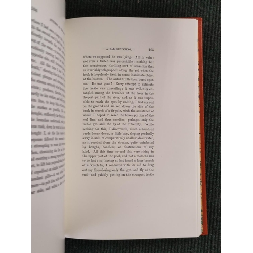 155 - THE FLYFISHER'S CLASSIC LIBRARY (Pubs).  The Sidney Spencer Omnibus. Ltd. ed. 43/150. Illu... 