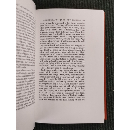 155 - THE FLYFISHER'S CLASSIC LIBRARY (Pubs).  The Sidney Spencer Omnibus. Ltd. ed. 43/150. Illu... 