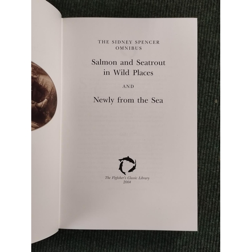 155 - THE FLYFISHER'S CLASSIC LIBRARY (Pubs).  The Sidney Spencer Omnibus. Ltd. ed. 43/150. Illu... 