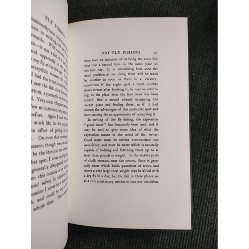 156 - THE FLYFISHER'S CLASSIC LIBRARY (Pubs).  Maxwell, Sir Herbert. Salmon & Sea Trout. Ltd... 