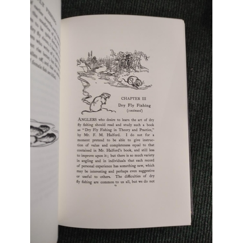 156 - THE FLYFISHER'S CLASSIC LIBRARY (Pubs).  Maxwell, Sir Herbert. Salmon & Sea Trout. Ltd... 