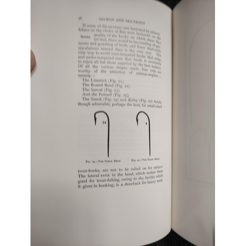 156 - THE FLYFISHER'S CLASSIC LIBRARY (Pubs).  Maxwell, Sir Herbert. Salmon & Sea Trout. Ltd... 