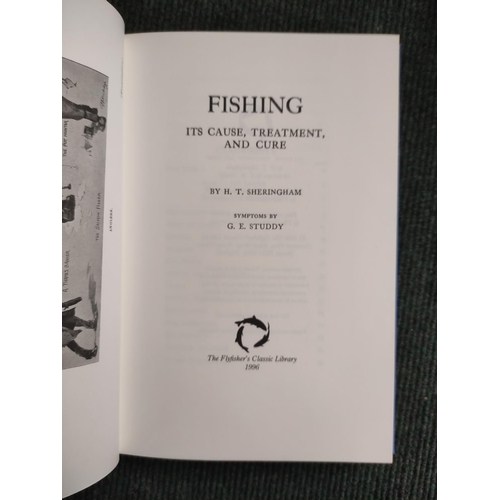 156 - THE FLYFISHER'S CLASSIC LIBRARY (Pubs).  Maxwell, Sir Herbert. Salmon & Sea Trout. Ltd... 